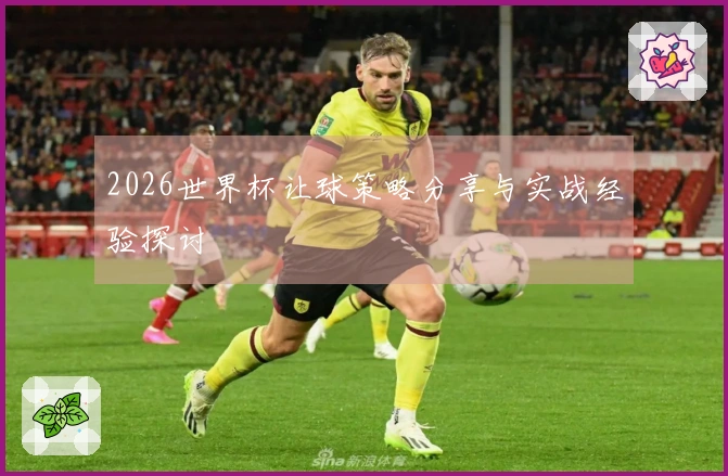 2026世界杯让球策略分享与实战经验探讨