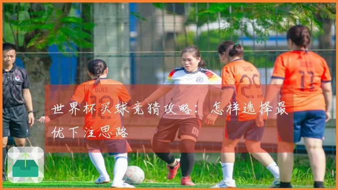 世界杯买球竞猜攻略：怎样选择最优下注思路
